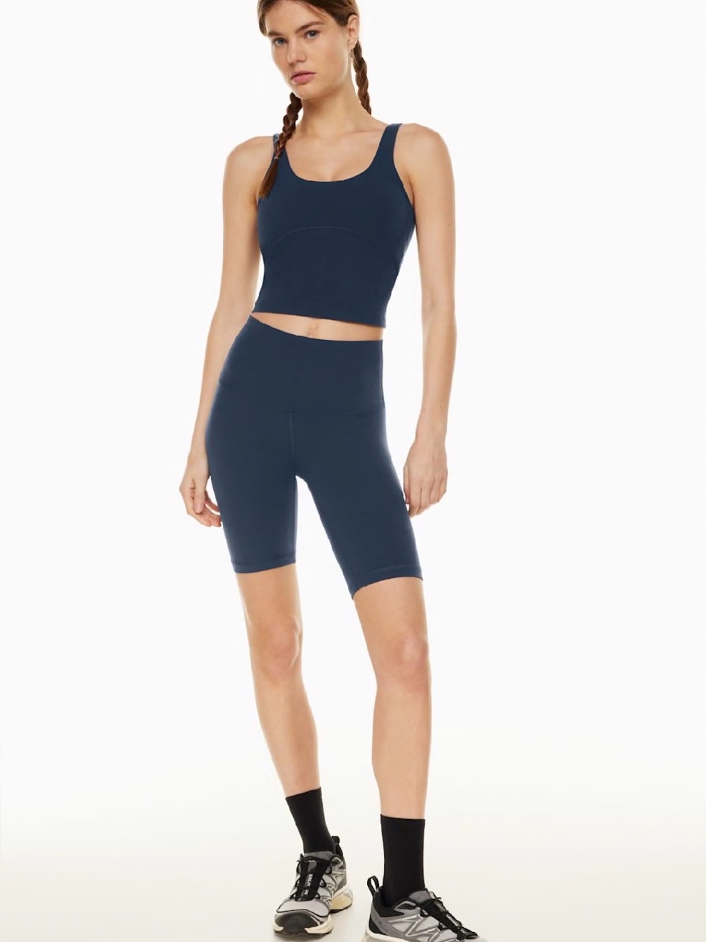 TNA Navy Tank Top